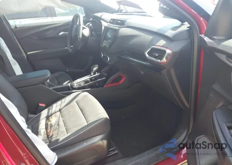 2021 Chevrolet Trailblazer Fwd Rs из США, поврежденный, VIN KL79MTSLXMB025838